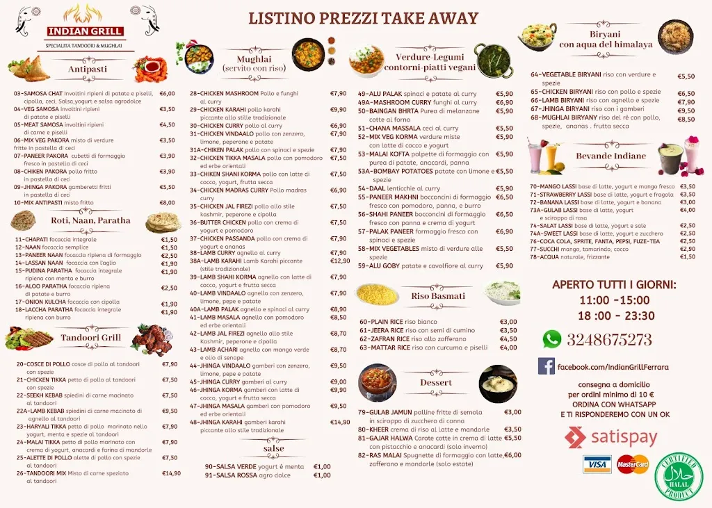 Menu_INDIAN GRILL_Porotto-Cassama_image_1