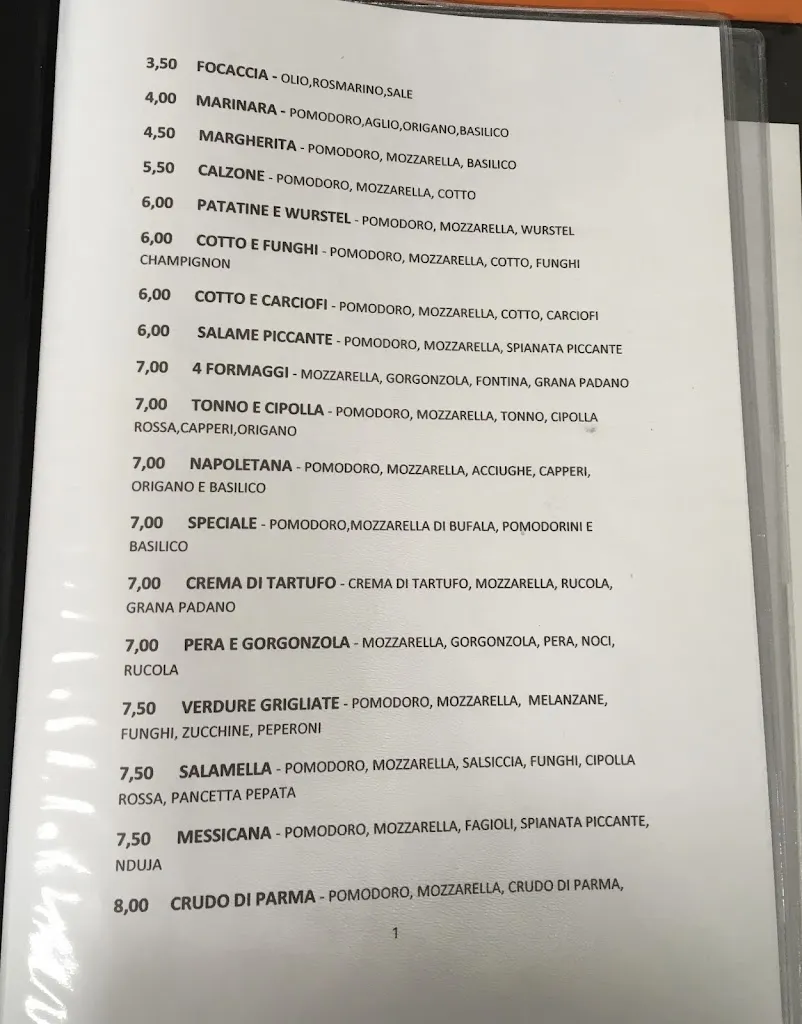 Menu_Pizzeria La Ruota_Praticello_image_2