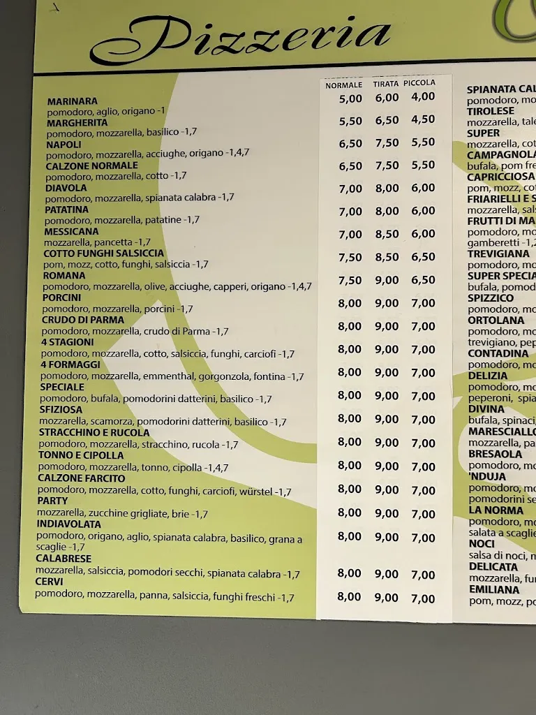 Menu_Pizzeria Orchidea_Praticello_image_1