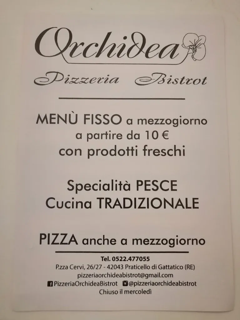 Menu_Pizzeria Orchidea_Praticello_image_4