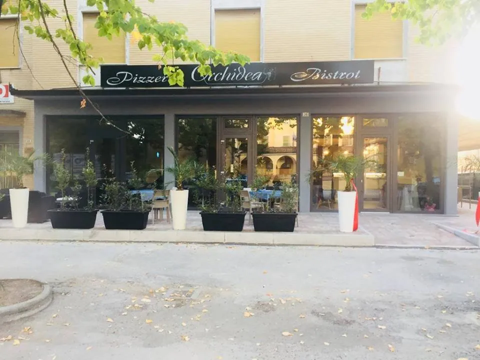 Pizzeria Orchidea restaurant in Praticello