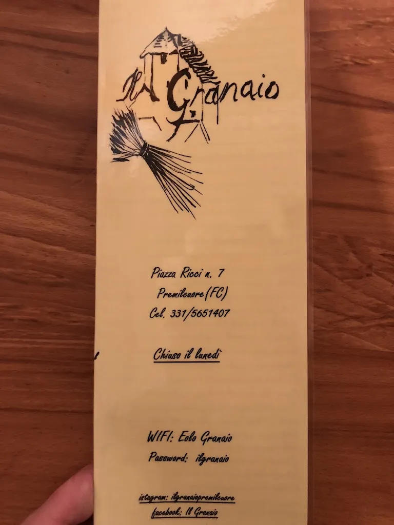 Menu_Ristorante Pizzeria Bar Il Granaio_Premilcuore_image_4
