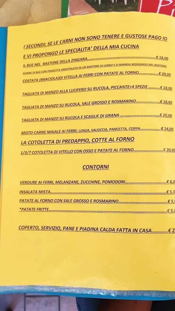 Menu_Ristorante Da Loro_Predappio_image_2