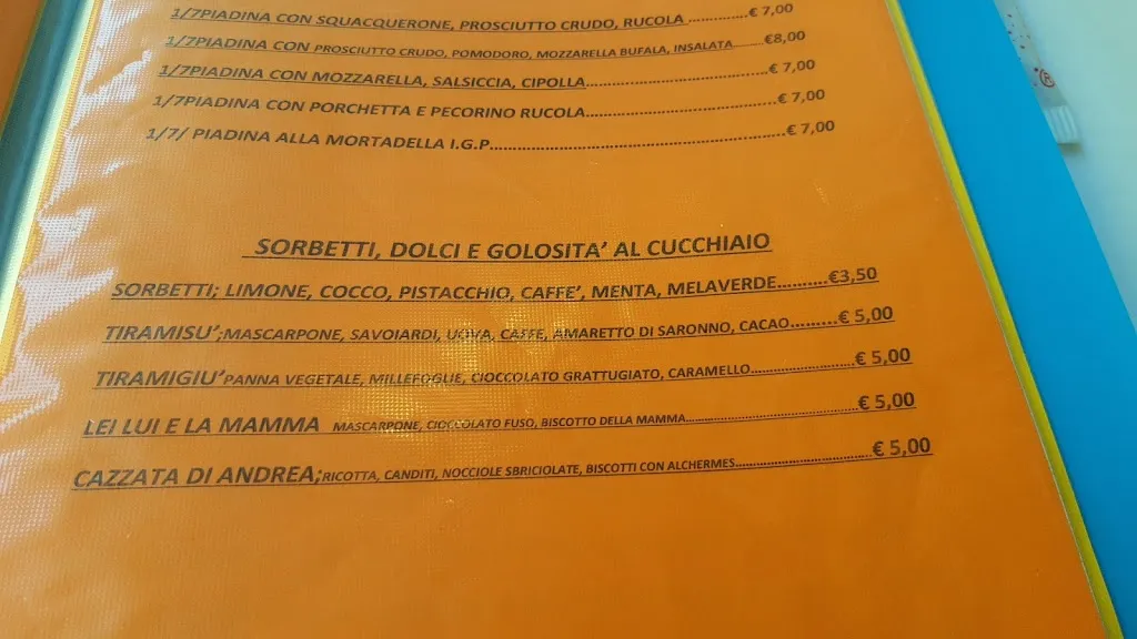 Menu_Ristorante Da Loro_Predappio_image_4