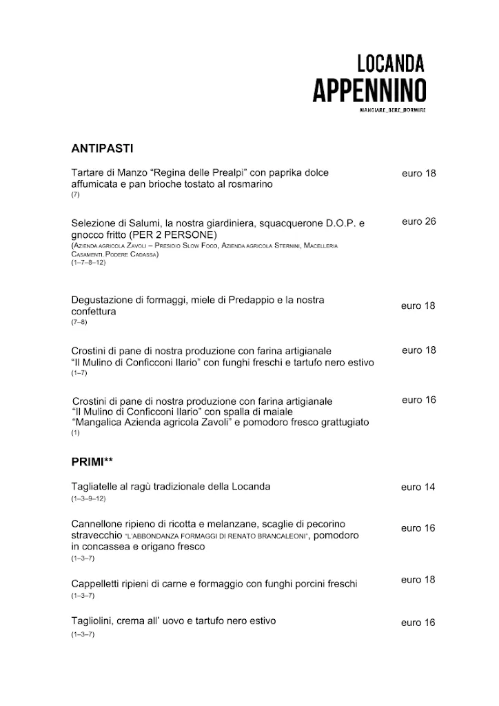Menu_Locanda Appennino_Predappio_image_2