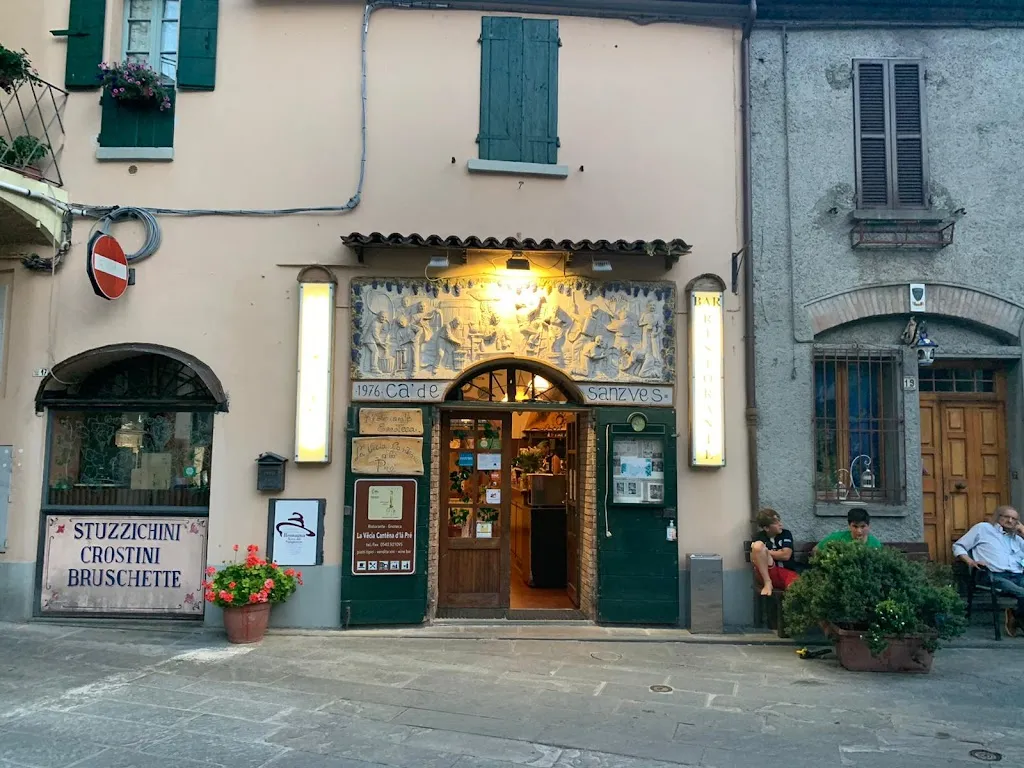 Anja Seidl_La Vecia Cantena d'la Pre' - Ca' de Sanzves_Predappio_review