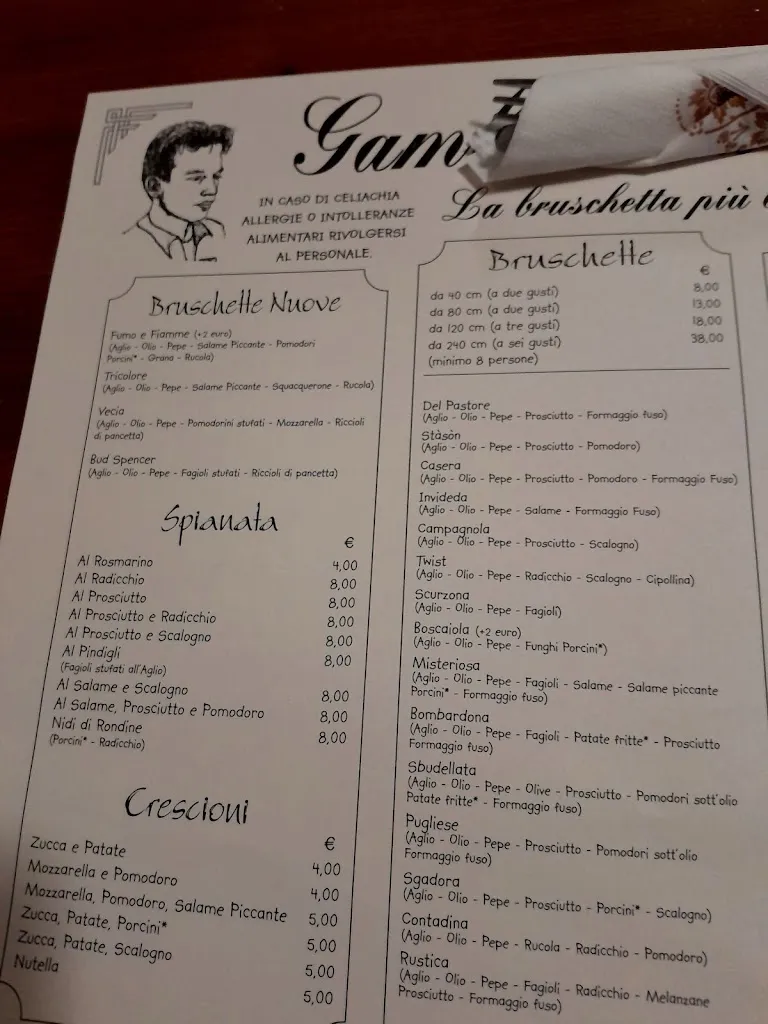 Menu_Bruschetteria Gambacorta Anni 20_Predappio_image_4