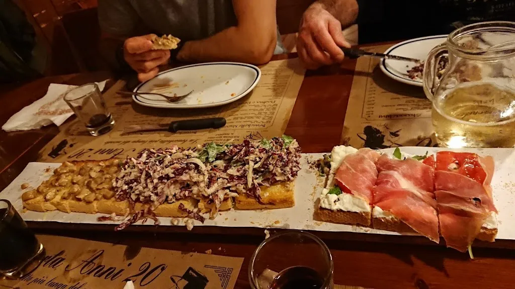 Rude Kitsune_Bruschetteria Gambacorta Anni 20_Predappio_review