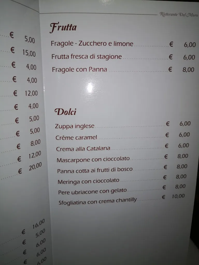 Menu_Ristorante Dal Moro_Predappio_image_2
