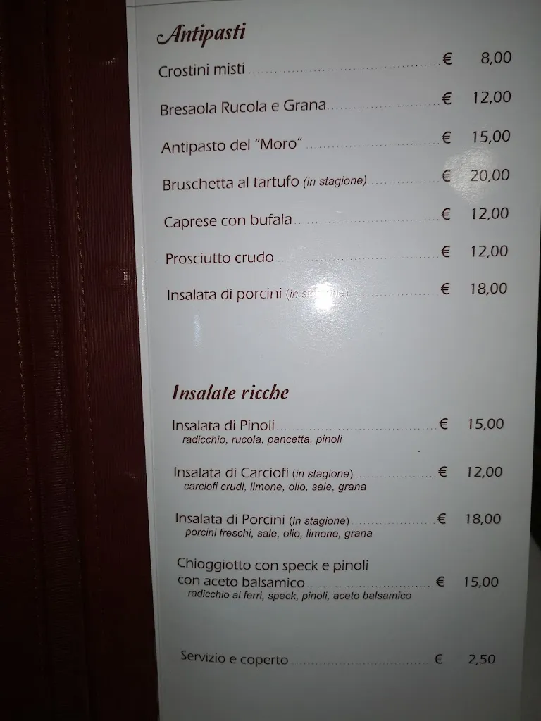 Menu_Ristorante Dal Moro_Predappio_image_3