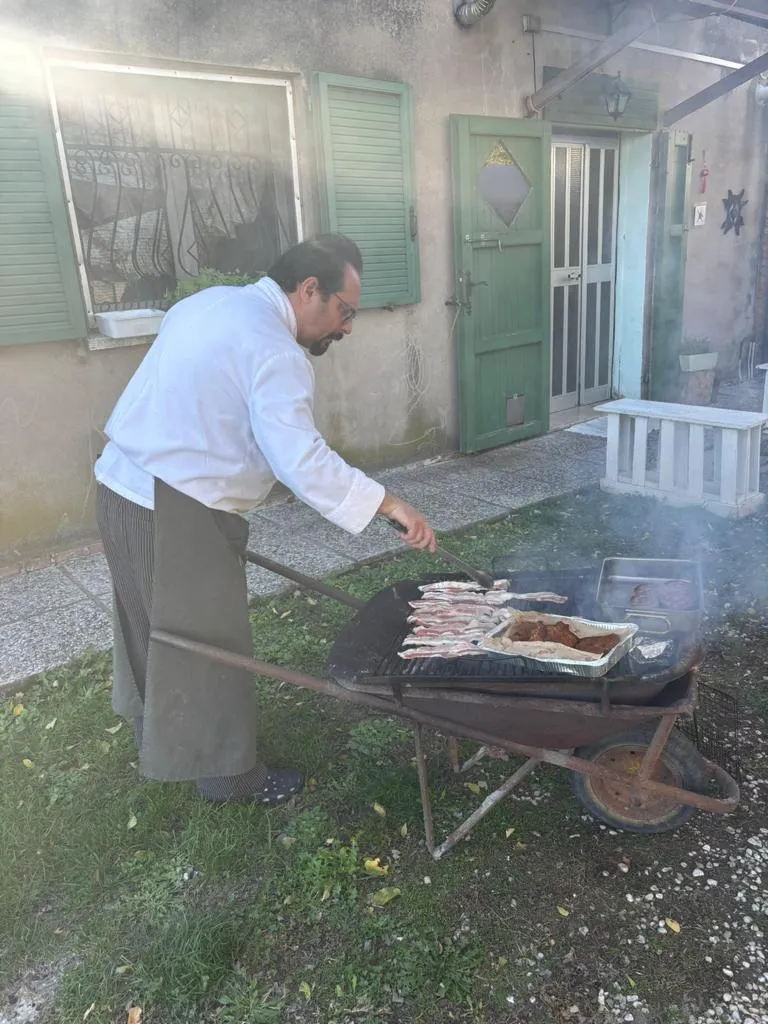 Enrico Ganzerla_La cariola_Portomaggiore_review