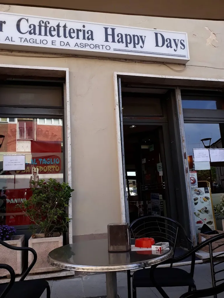 Happy Days: Bar Pizzeria Tavola Calda restaurant in Portomaggiore