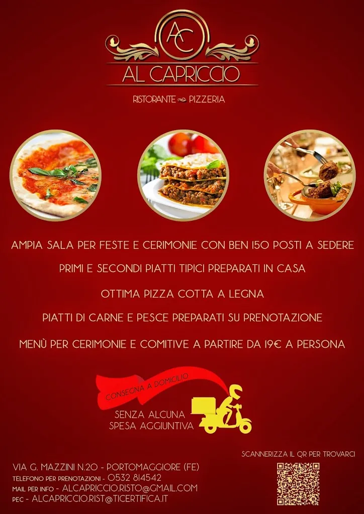 Menu_Ristorante Pizzeria Al Capriccio_Portomaggiore_image_1