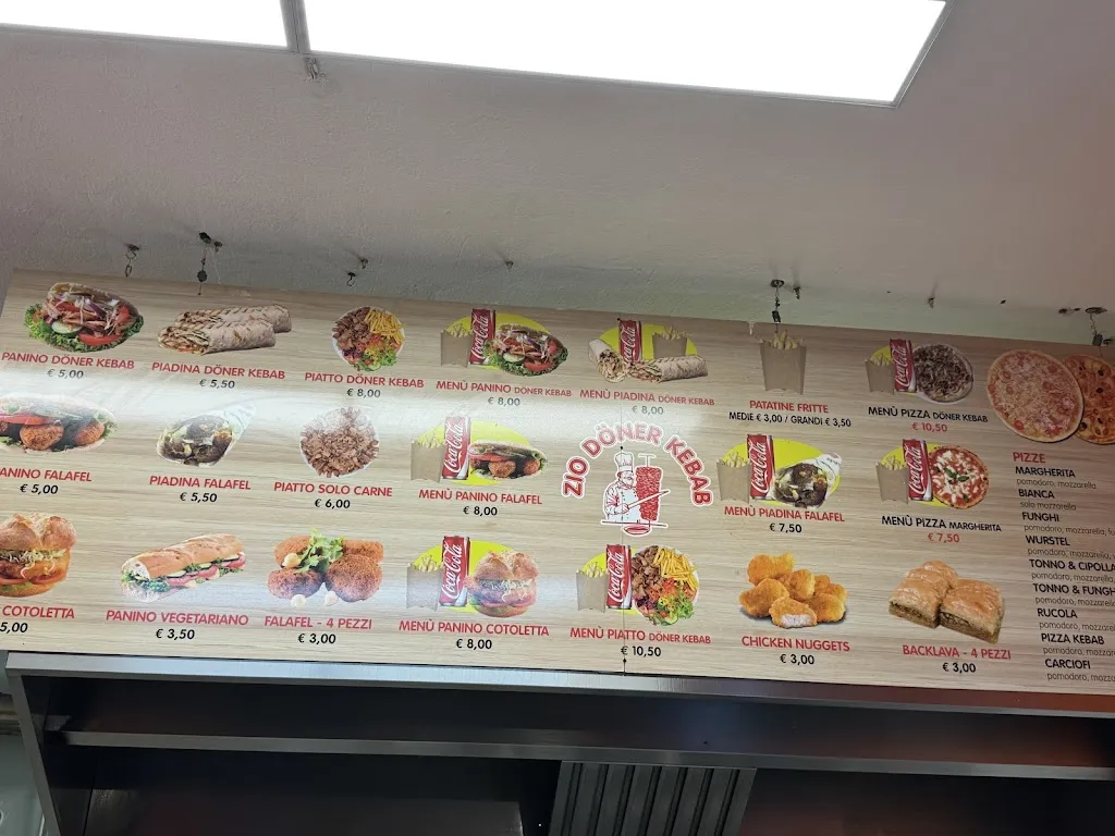 Menu_Zio pizzeria kebab portomaggiore_Portomaggiore_image_3