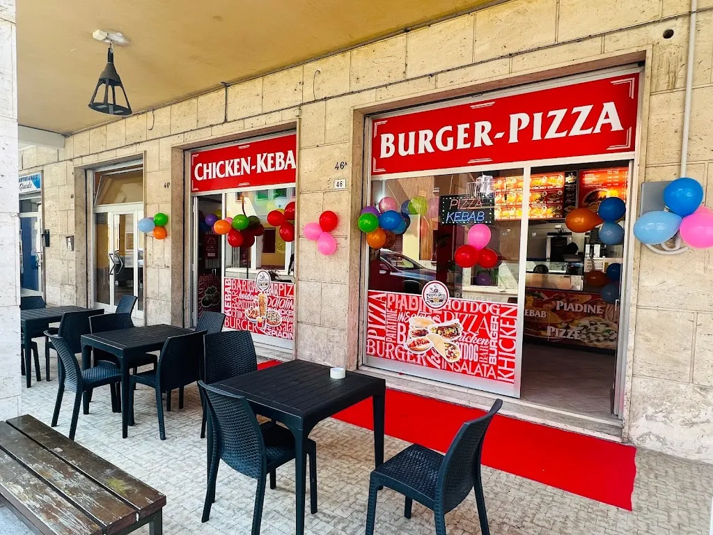 Grill pizza kebab Halal Portomaggiore restaurant in Portomaggiore