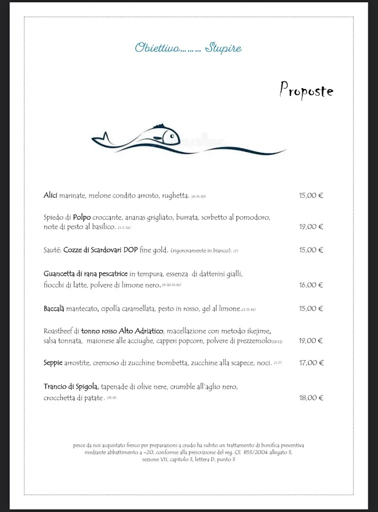 Menü_Trattoria Encanto_Provincia di Ferrara_Bild_2