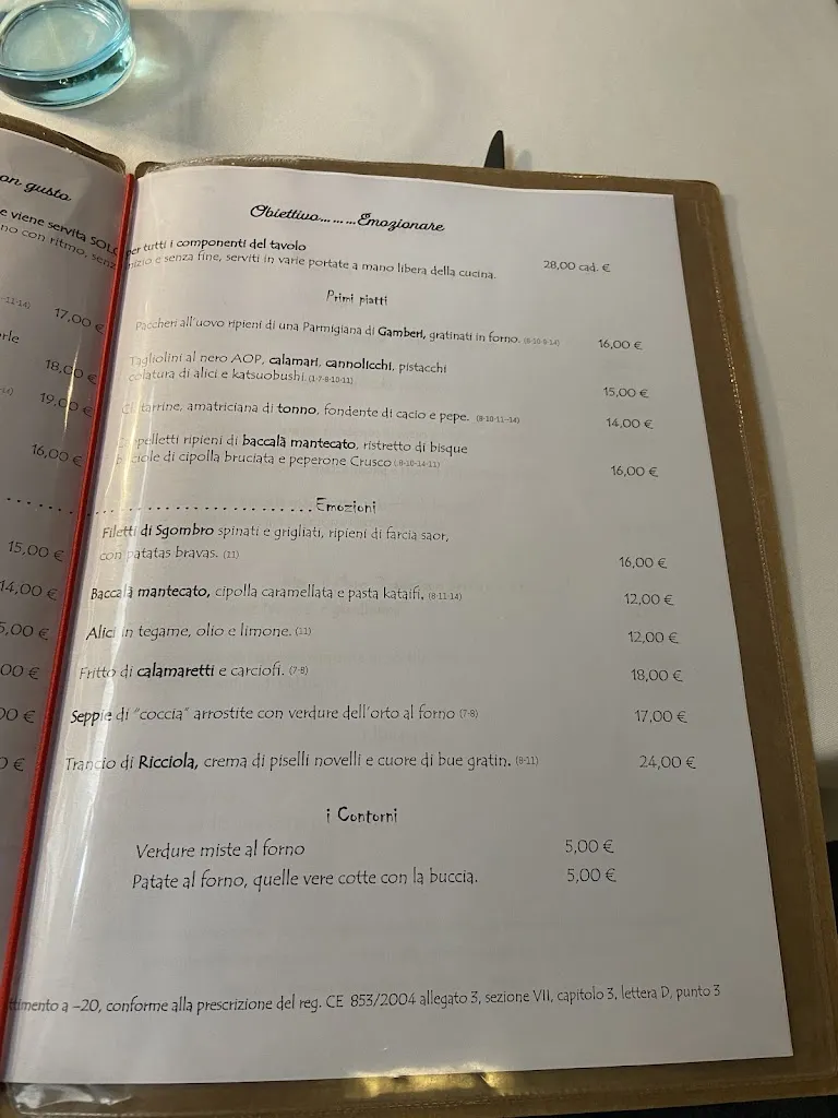 Menü_Trattoria Encanto_Provincia di Ferrara_Bild_4