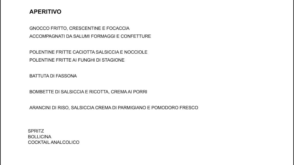 Menu_Sant'Anna agriturismo sul lago_Prignano sulla Secchia_image_1