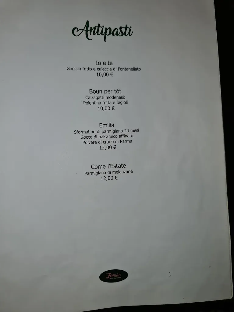 Menu_Piccola Osteria Zemian_Provincia di Modena_image_3