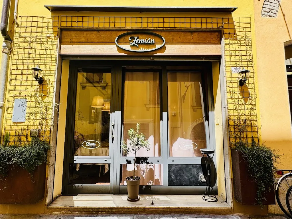 André Chi_Piccola Osteria Zemian_Provincia di Modena_review