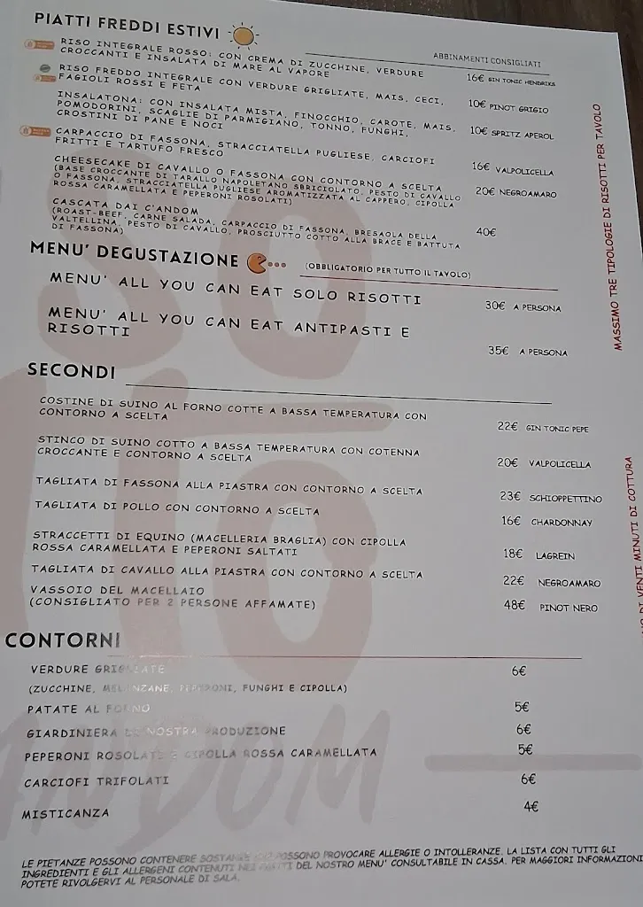 Menu_Risotto DAI C'ANDOM Modena_Provincia di Modena_image_2