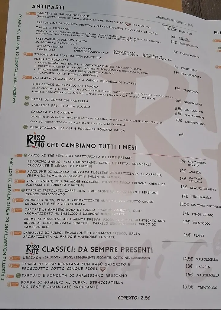 Menu_Risotto DAI C'ANDOM Modena_Provincia di Modena_image_3