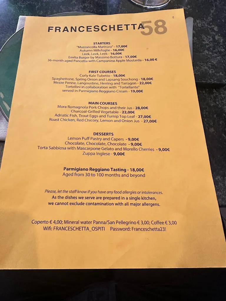 Menu_Franceschetta58_Provincia di Modena_image_1
