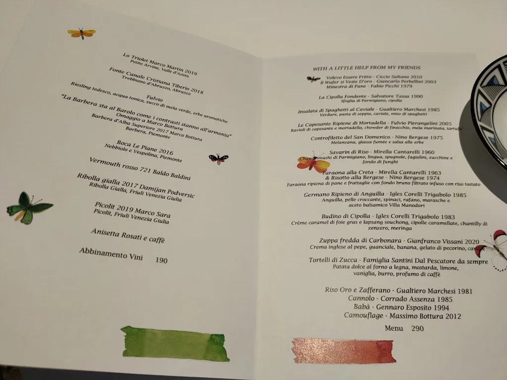 Menu_Osteria Francescana_Provincia di Modena_image_4