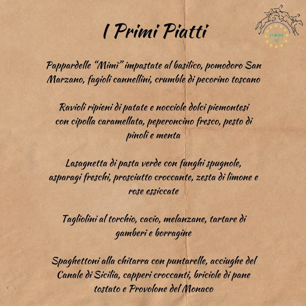 Menu_Ristorante Europa 92 Ristorante Pavarotti_Provincia di Modena_image_3