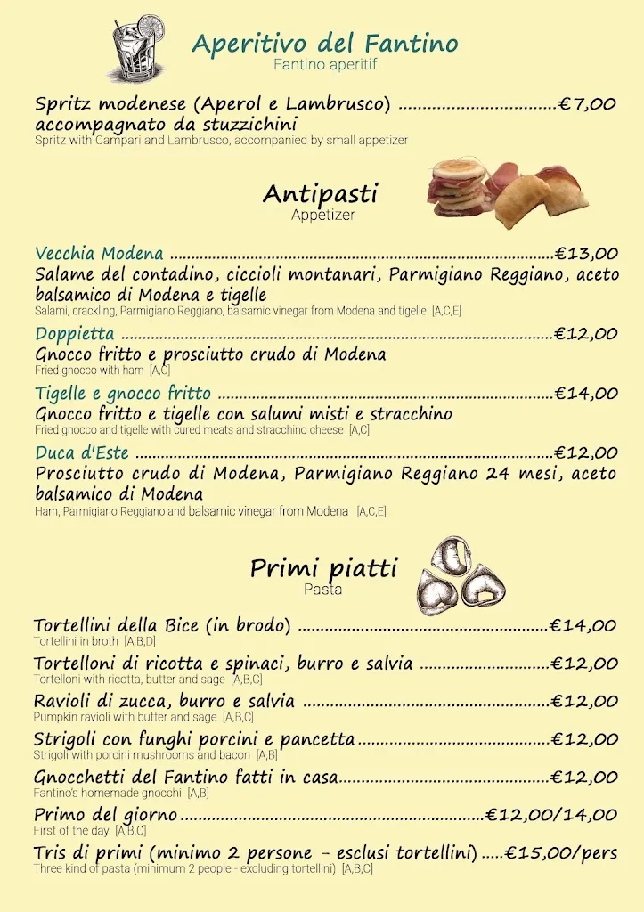 Menu_Trattoria Il Fantino_Provincia di Modena_image_1