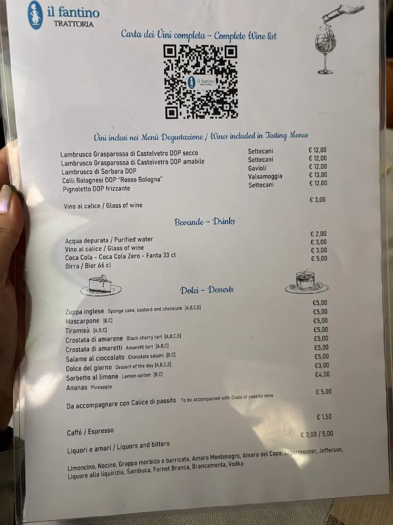 Menu_Trattoria Il Fantino_Provincia di Modena_image_4