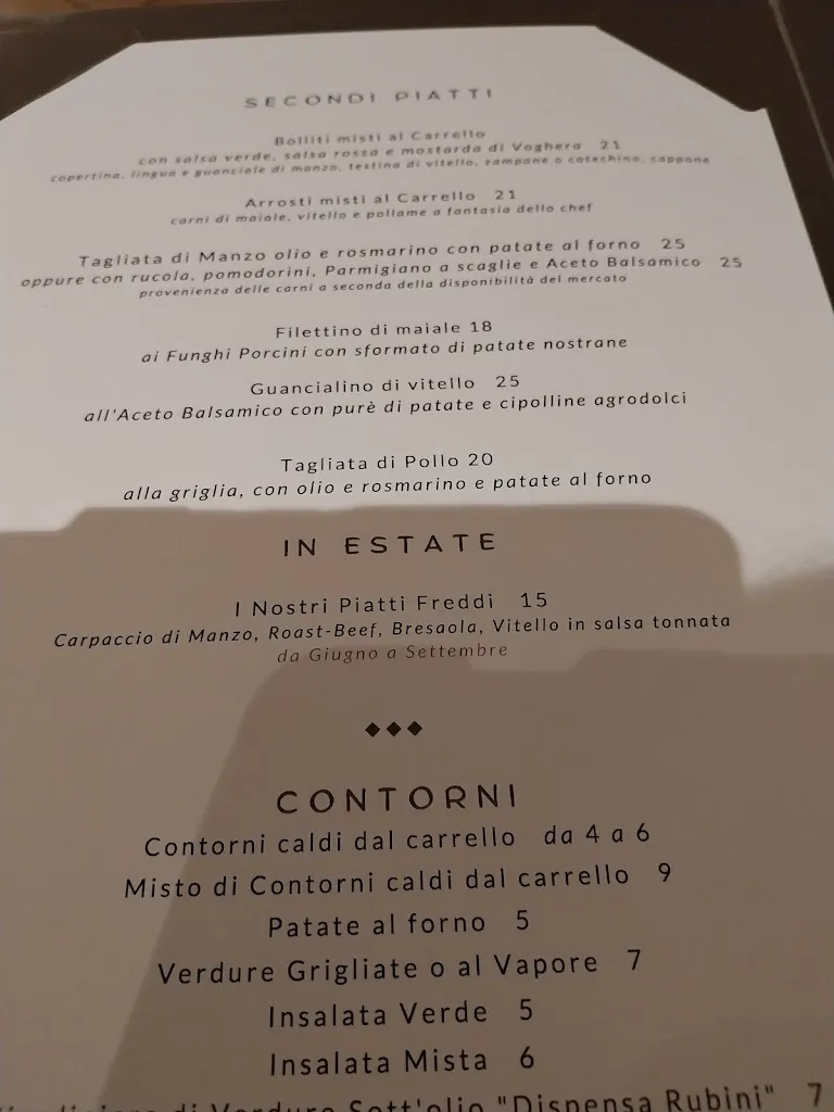 Menu_Antica Trattoria La Busa - Ristorante tipico a Modena_Provincia di Modena_image_2