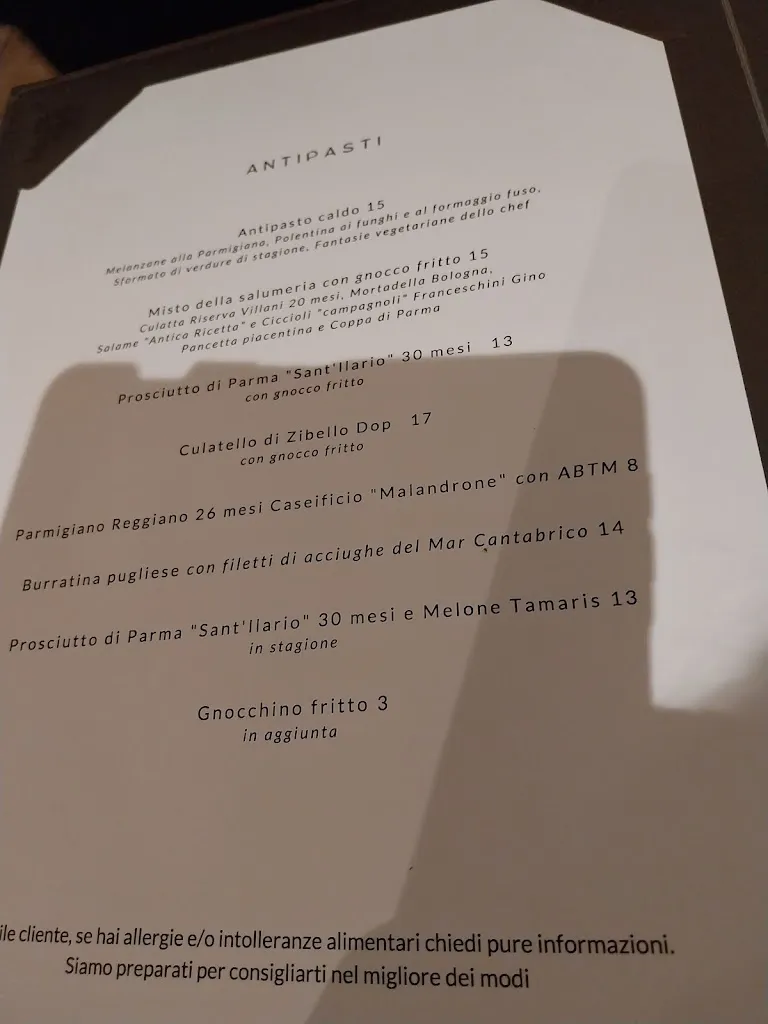 Menu_Antica Trattoria La Busa - Ristorante tipico a Modena_Provincia di Modena_image_3