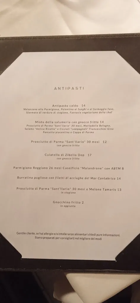 Menu_Antica Trattoria La Busa - Ristorante tipico a Modena_Provincia di Modena_image_4