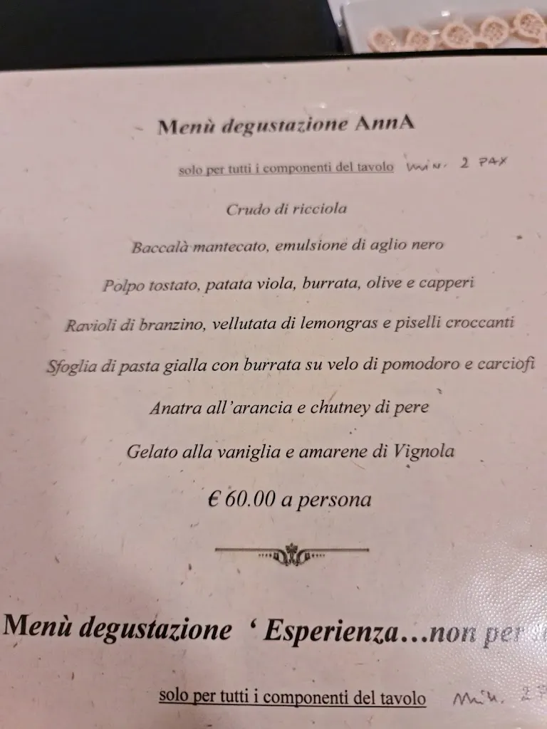 Menu_Ristorante Anna_Provincia di Modena_image_1
