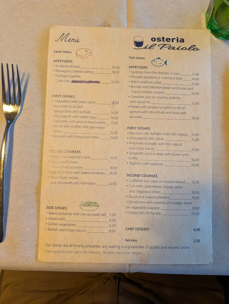 Menu_Osteria Il Paiolo_Provincia di Ravenna_immagine_2