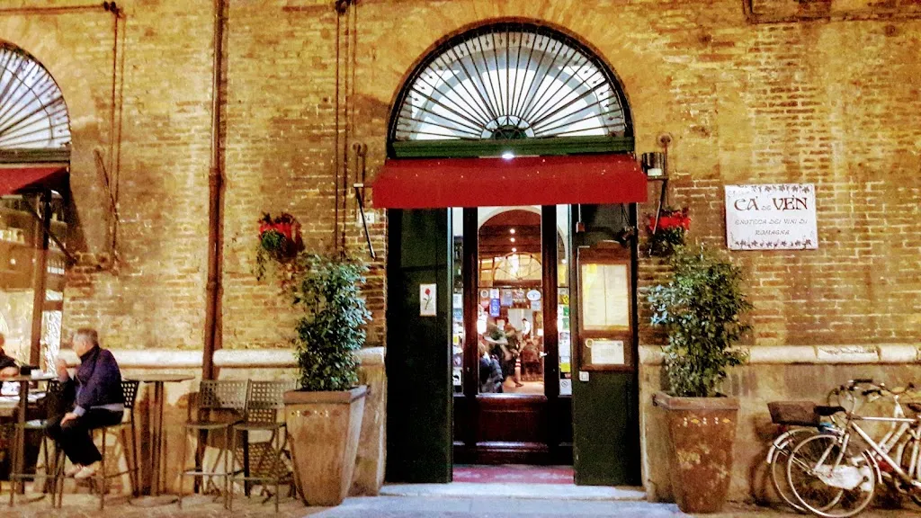 Ca' de Vèn restaurant in Provincia di Ravenna