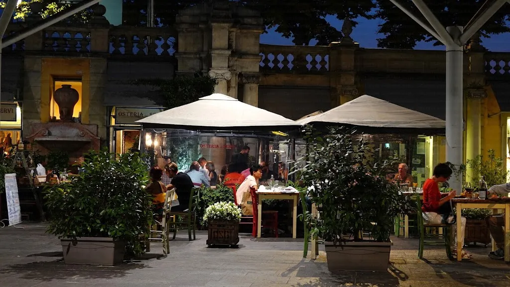 Osteria dei Servi restaurant in Provincia di Parma