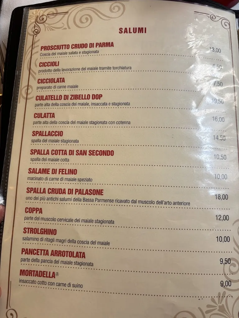 Menu_Trattoria Corrieri_Provincia di Parma_immagine_4