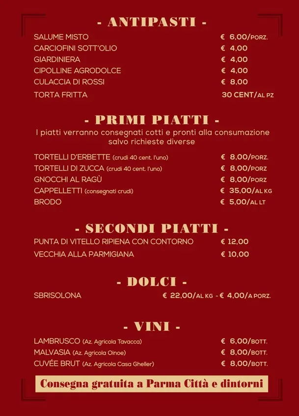 Menu_I Tri Siochett - Ristorante Trattoria_Provincia di Parma_image_1