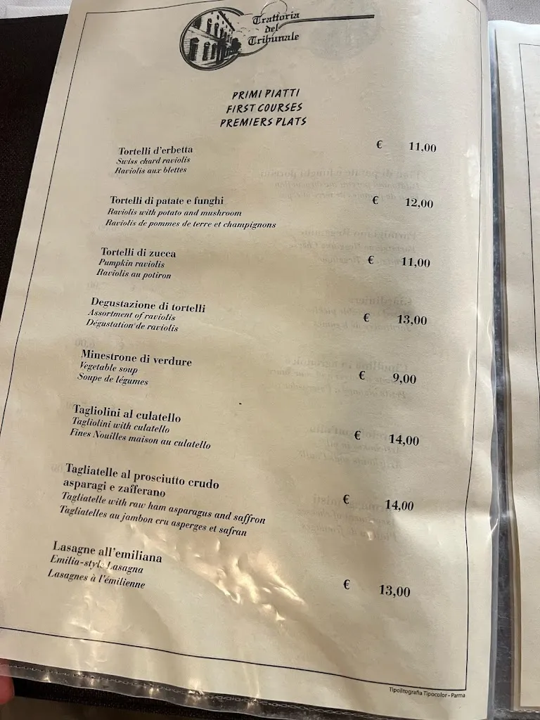 Menu_Trattoria Del Tribunale_Provincia di Parma_immagine_4