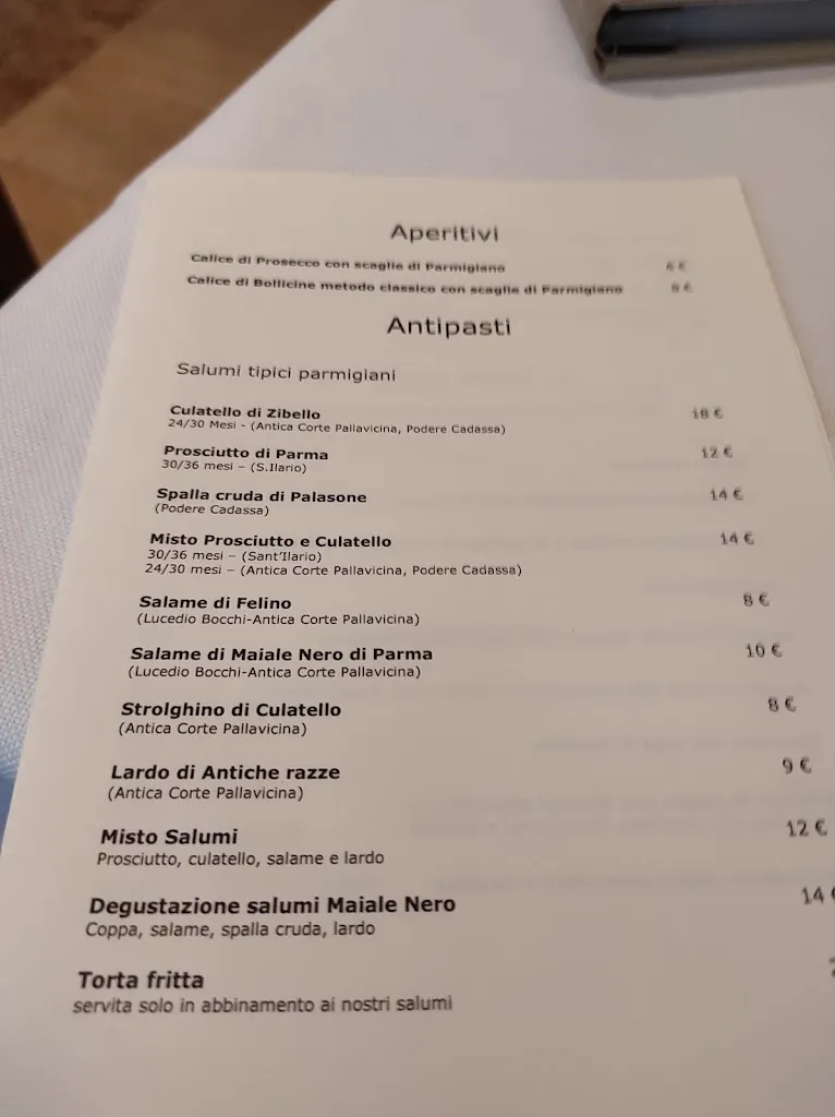 Menu_Ristorante Cocchi - Trattoria Tipica Parmigiana dal 1925_Provincia di Parma_image_4