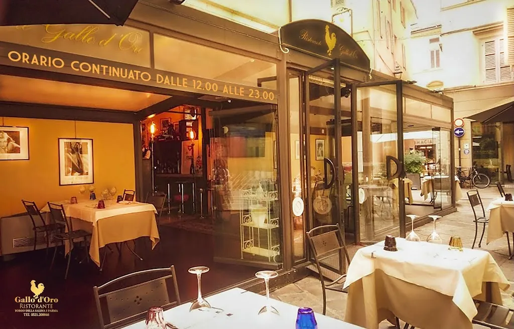 Ristorante Gallo d'Oro restaurant in Provincia di Parma
