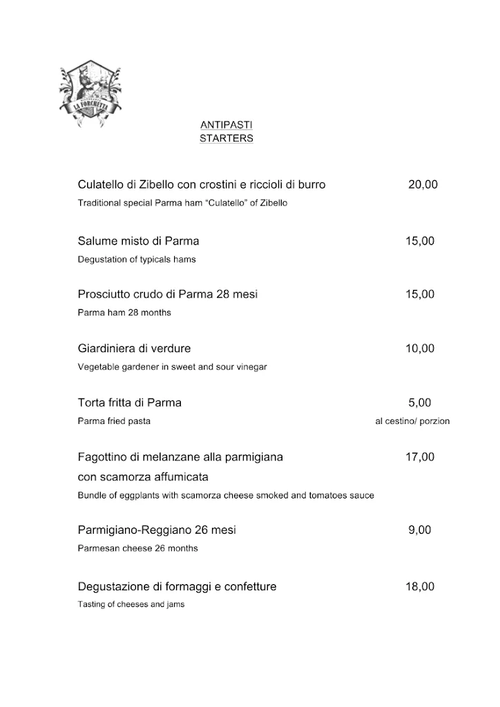 Menu_Ristorante La Forchetta_Provincia di Parma_image_2
