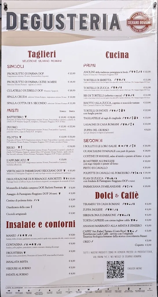 Menu_Degusteria - Silvano Romani_Provincia di Parma_image_4