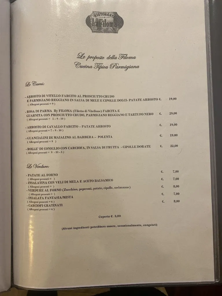 Menu_La Filoma_Provincia di Parma_image_2