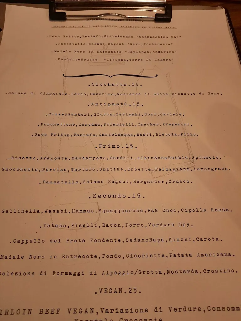 Menu_Rabarbaro. Lavanderia Di Cucina Gagliarda._Provincia di Piacenza_image_2