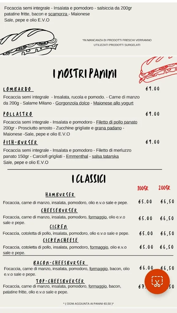 Menu_Pizzeria Pulcinella e il Nuovo Gusto_Pratola Peligna_image_1