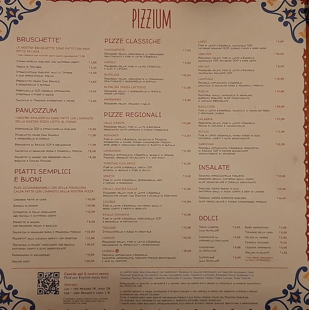 Menu_Pizzium - Piacenza_Provincia di Piacenza_image_3