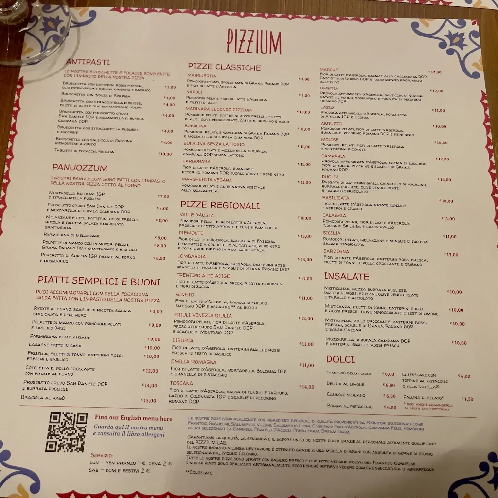 Menu_Pizzium - Piacenza_Provincia di Piacenza_image_4